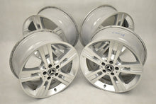 Laden Sie das Bild in den Galerie-Viewer, 4x Alufelge 18 Zoll 8.0" 5x112 60ET Glanz Silber A1644015702 Mercedes-Benz W164 FEL6270431783qg