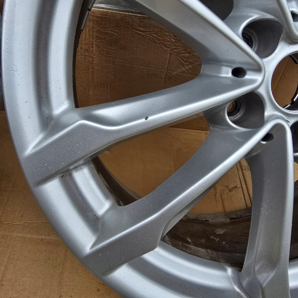 2x Alufelge 19 Zoll 7.5" 5x112 32ET Glanz Grau 6877325 BMW Rim Wheel FEL6066339726iq