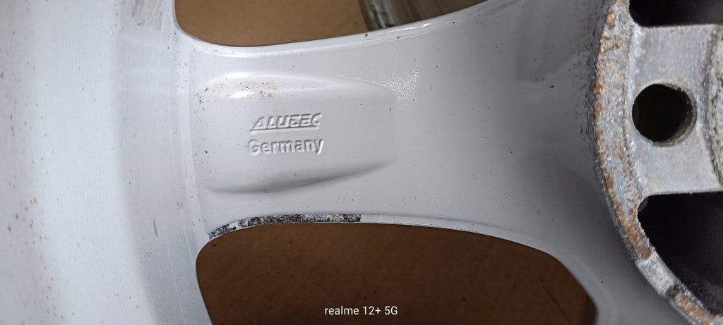 4x Alufelge 17 Zoll 7.5" 5x112 37ET Glanz Silber FRE75737B61-0 Rim Wheel FEL7169414779nf