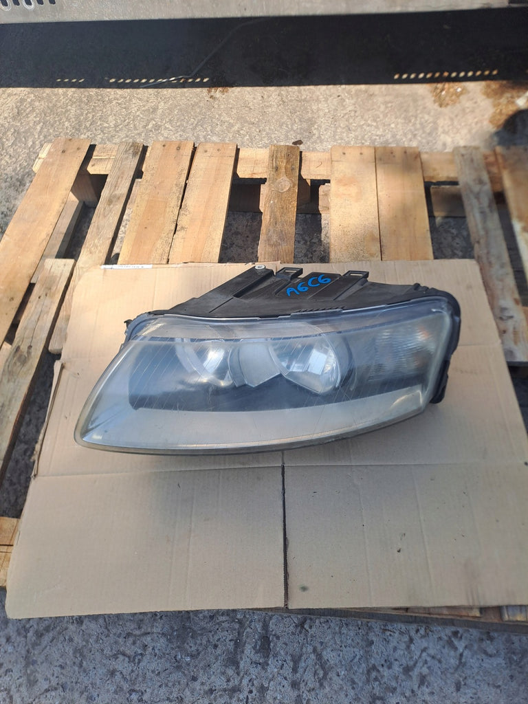 Frontscheinwerfer Audi A6 C6 LED Links Scheinwerfer Headlight