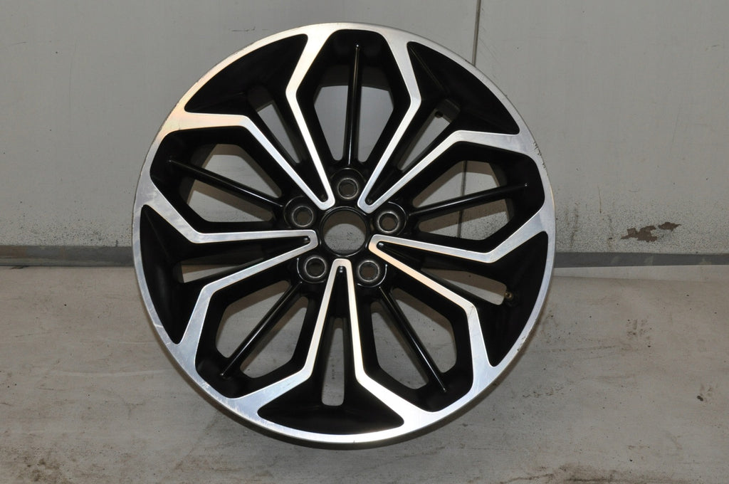 1x Alufelge 18 Zoll 8.0" 5x108 55ET X7C-1007-H1A Ford Focus Rim Wheel