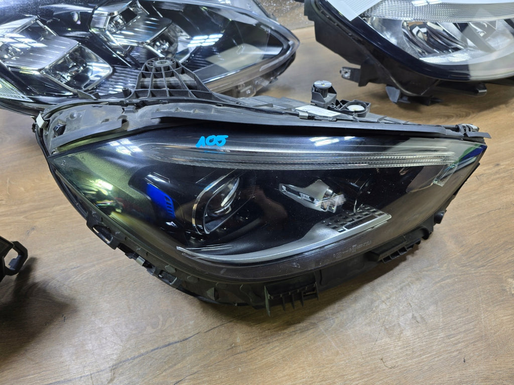 Frontscheinwerfer Mercedes-Benz W206 A2069063003 Rechts Scheinwerfer Headlight SCH7867345893ls