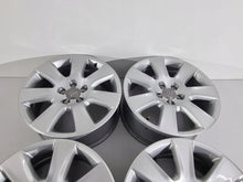 Laden Sie das Bild in den Galerie-Viewer, 4x Alufelge 18 Zoll 7.5" 5x112 26ET Glanz Silber 4H0601025B Audi Rim Wheel FEL3613789769bi