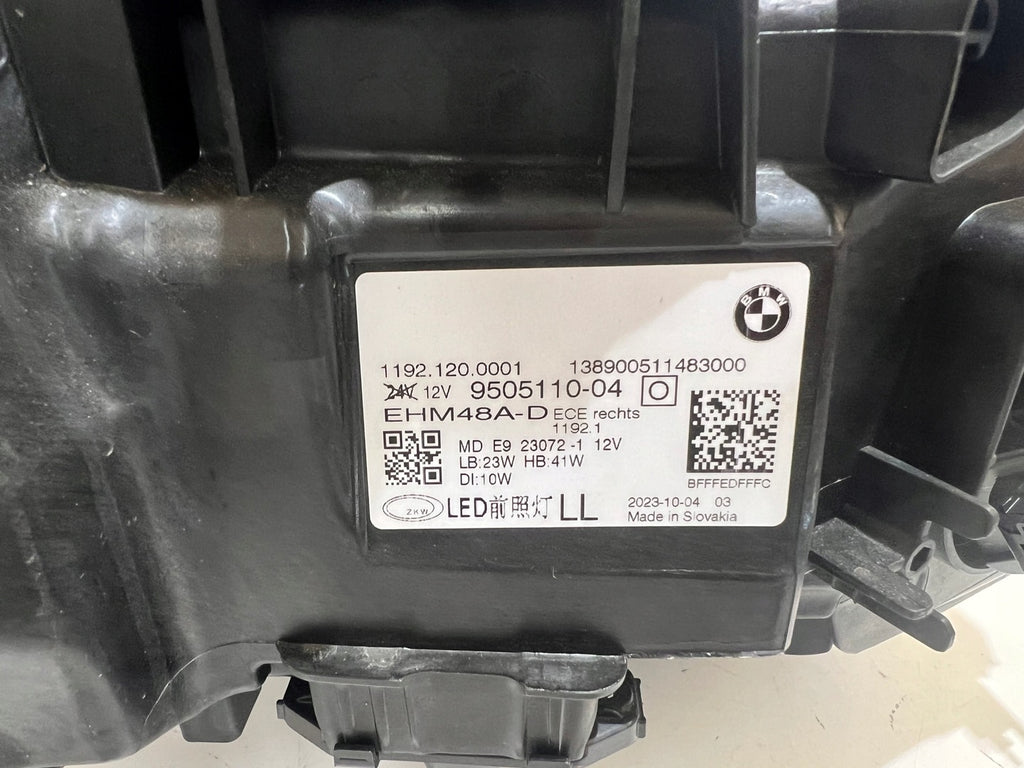 Frontscheinwerfer BMW G22 G26 9505110-04XXX Full LED Rechts Headlight SCH5322533921zg