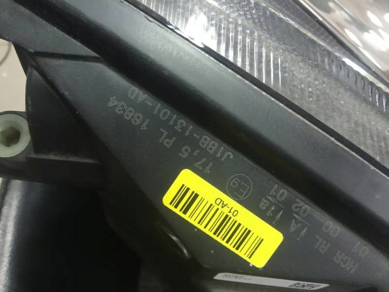 Frontscheinwerfer Ford Fiesta I J1BB-13101-AD LED Links Scheinwerfer Headlight SCH9176357647fk