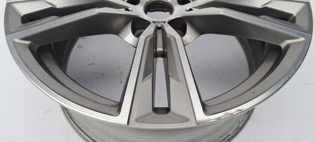 1x Alufelge 18 Zoll 8.0" 5x112 20ET Glanz 8091464 BMW G29 Rim Wheel FEL9154927599vv