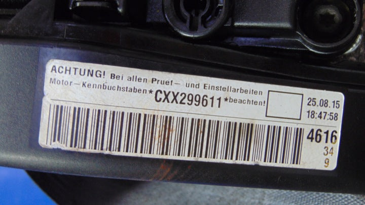 Motor Skoda Octavia III CXX 1.6 TDI 167TKm 2015 Diesel Engine Komplett MOT2133262172qt