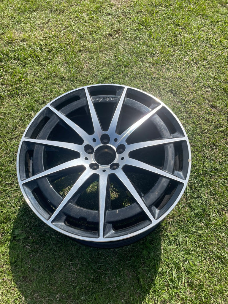 1x Alufelge 20 Zoll 8.5" 5x112 30ET A2934010900 Mercedes-Benz Amg Rim Wheel FEL8019267189db