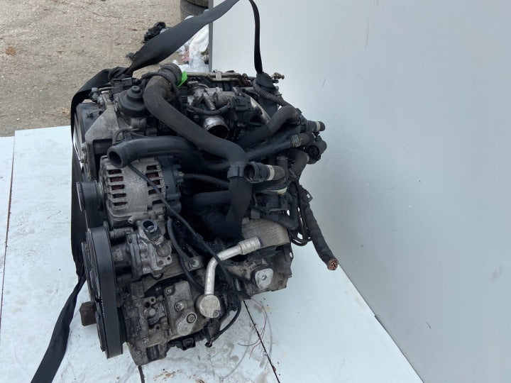 Motor Audi A4 B8 CAGA 2.0 TDI 140PS 105kW 2010 Diesel Engine Komplett MOT2488195767lf