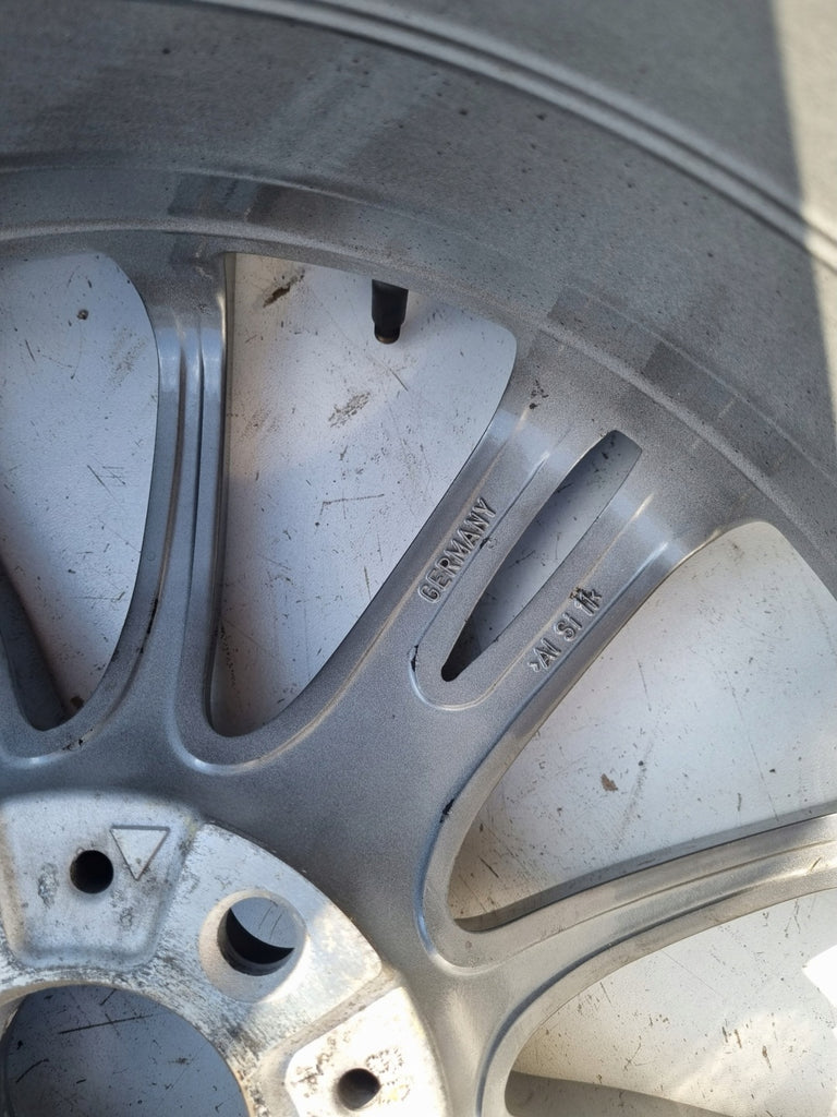 1x Alufelge 18 Zoll 8.5" 5x120 7843841 BMW 3 E91 E93 E90 E92 Rim Wheel FEL2249771812mg