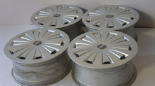 Load image into Gallery viewer, 4x Alufelge 16 Zoll 7.0&quot; 5x112 35ET Glanz Silber 8W0601025 Audi Rim Wheel