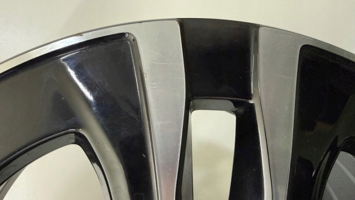 1x Alufelge 17 Zoll 6.5" 5x112 44ET Glanz Schwarz A1774012900 Mercedes-Benz FEL8692270524ta