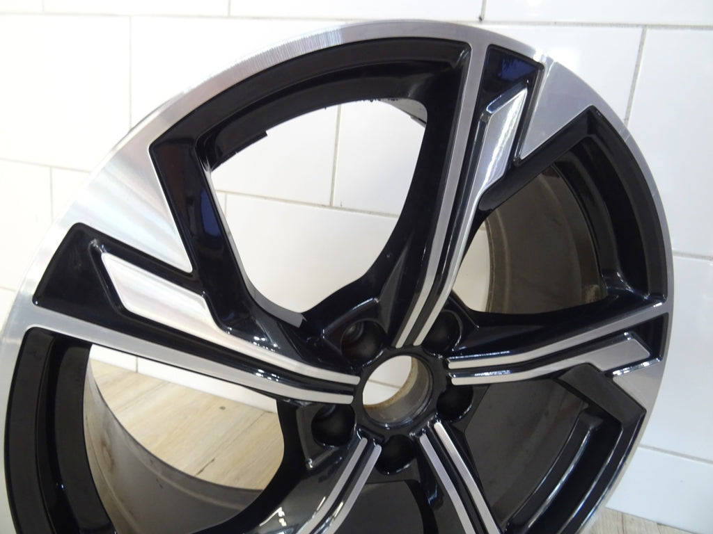 1x Alufelge 19 Zoll 8.5" 5x112 40ET 8W0601025EM Audi A4 Rim Wheel FEL3979030054hl
