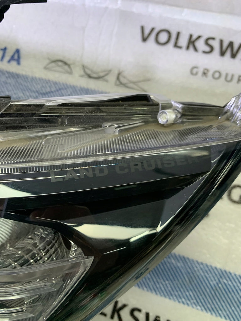 Frontscheinwerfer Toyota Land Cruiser FJ150 Links Scheinwerfer Headlight