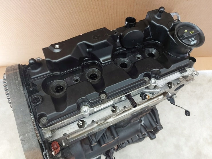 Motor Audi A4 B9 DEUA 2.0 TDI 150PS 110kW 118TKm 2015 Diesel Engine Unkomplett