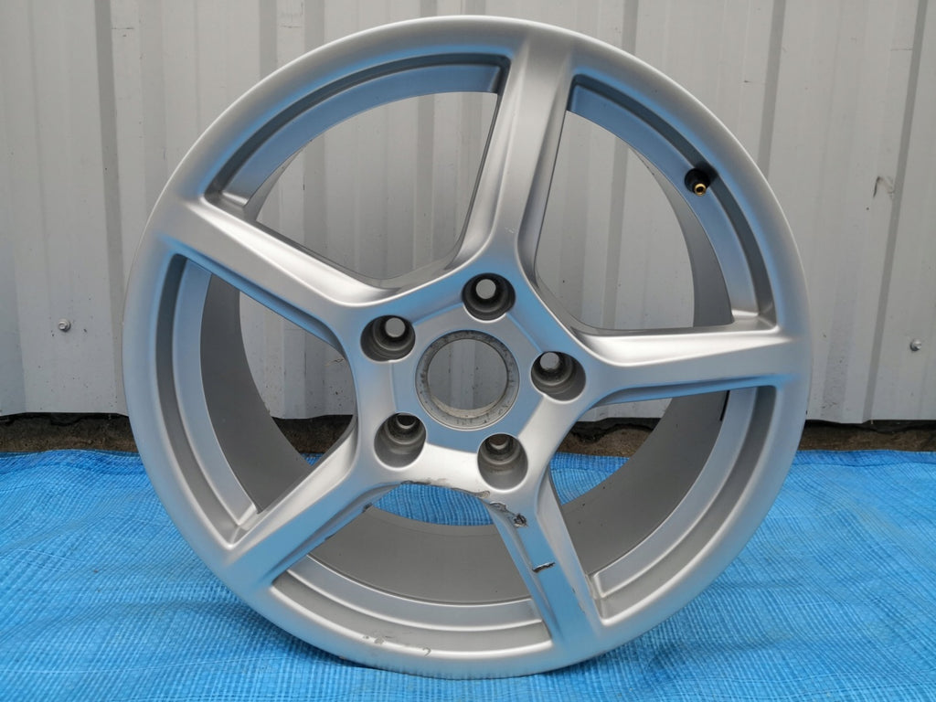 1x Alufelge 18 Zoll 8.0" 5x130 57ET Porsche Cayman Boxster 981 Rim Wheel FEL3800862426le