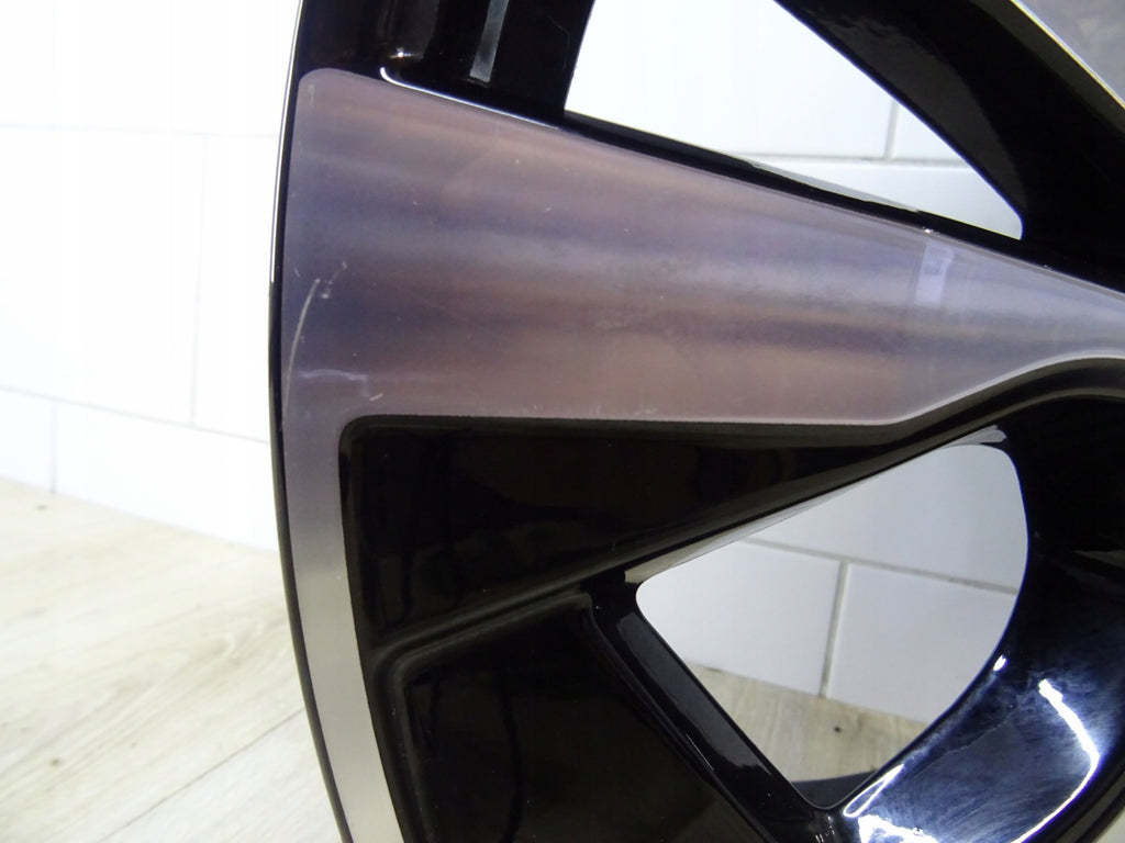 1x Alufelge 18 Zoll 7.5" 5x108 50 5ET Glanz Schwarz 32209452 Volvo Xc60 FEL4110969201fe