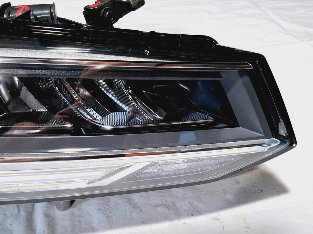 Frontscheinwerfer Audi Q2 81A941012C Full LED Rechts Scheinwerfer Headlight