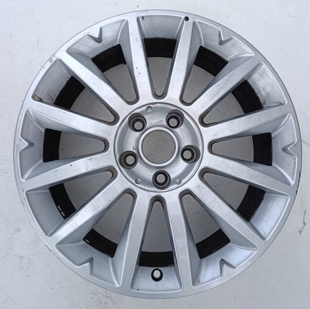 1x Alufelge 18 Zoll 7.5" 5x114.3 43ET Glanz Silber 670010977 Maserati I FEL3583503438ax