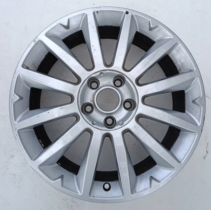 1x Alufelge 18 Zoll 7.5" 5x114.3 43ET Glanz Silber 670010977 Maserati I FEL3583503438ax