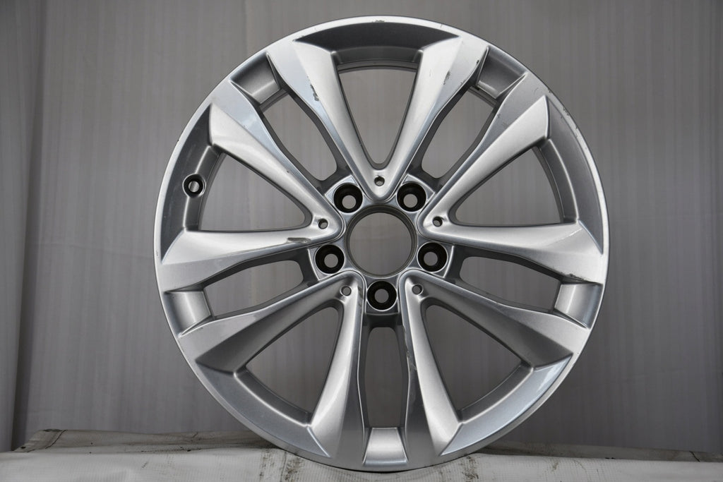 1x Alufelge 17 Zoll 7.0" 5x112 48 5ET A2054018000 Mercedes-Benz A205 Rim Wheel FEL2966666582bk