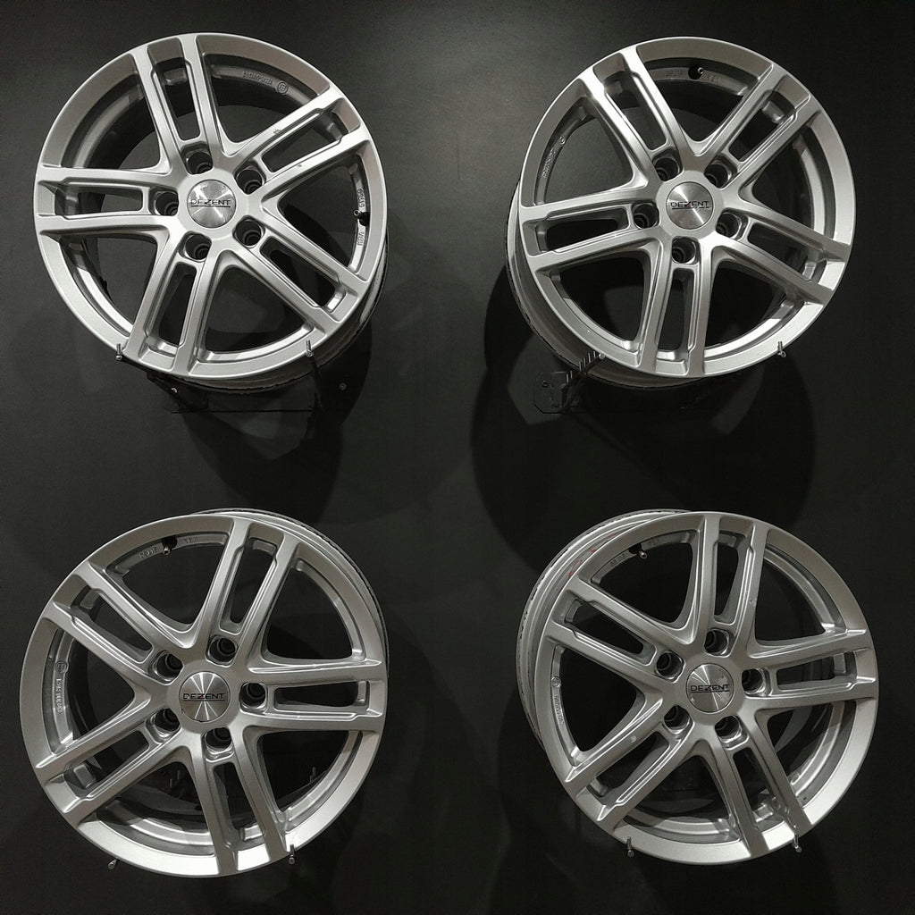 4x Alufelge 16 Zoll 6.5" 5x112 41ET KBA51750 Mg Hs Superb I Rim Wheel FEL2642689601zl