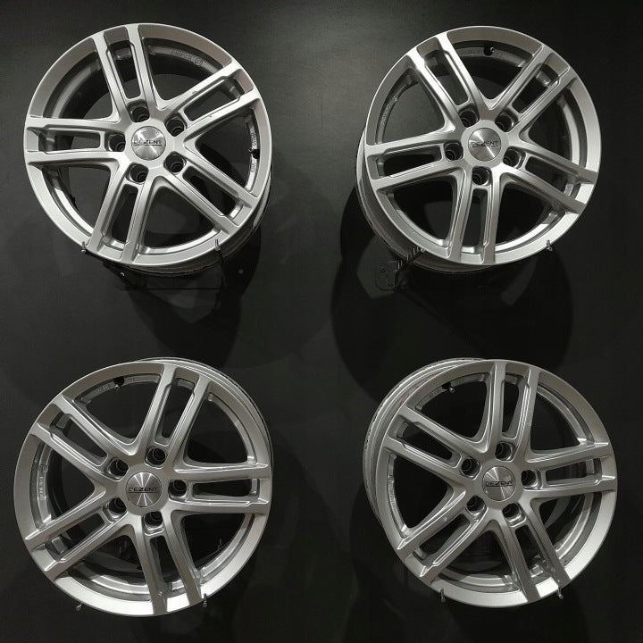 4x Alufelge 16 Zoll 6.5" 5x112 41ET KBA51750 Mg Hs Superb I Rim Wheel FEL2642689601zl
