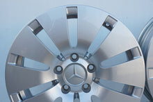 Load image into Gallery viewer, 4x Alufelge 16 Zoll 6.5" 5x112 38ET A2054010100 Mercedes-Benz W205 Rim Wheel FEL3931433480nb