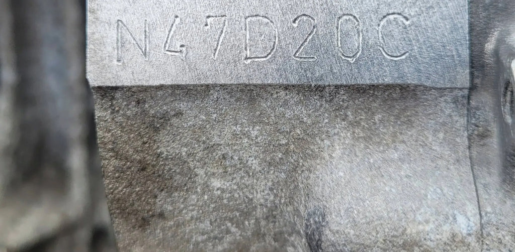 Motor BMW 3 E91 E90 E87 N47D20C 2.0 196TKm 2009 Diesel Engine Unkomplett