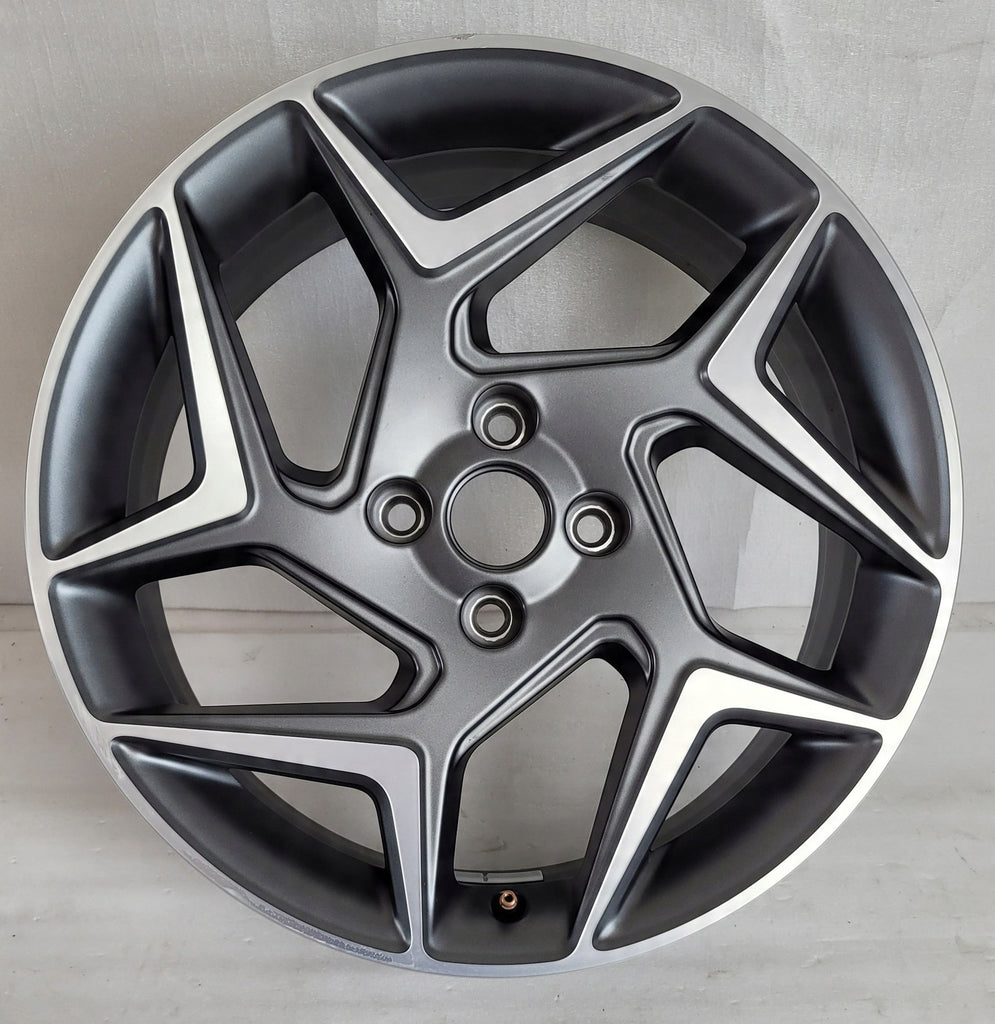 1x Alufelge 18 Zoll 7.5" 4x108 42 5ET ET42 Ford Fiesta Rim Wheel
