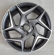Laden Sie das Bild in den Galerie-Viewer, 1x Alufelge 18 Zoll 7.5&quot; 4x108 42 5ET ET42 Ford Fiesta Rim Wheel
