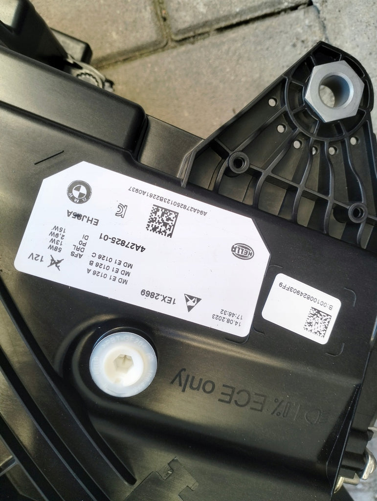 Frontscheinwerfer BMW X1 5A5BD43-02 4A27825 LED Links Scheinwerfer Headlight SCH2470164874gd