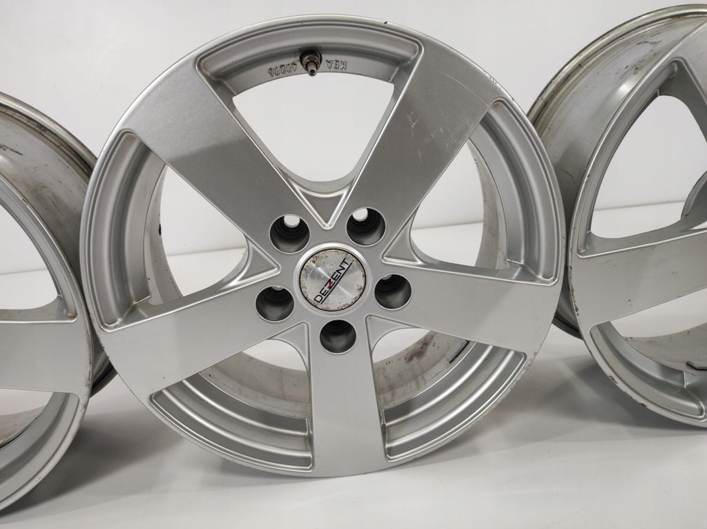4x Alufelge 16 Zoll 6.5" 5x114.3 35ET Rim Wheel FEL1483409764bc