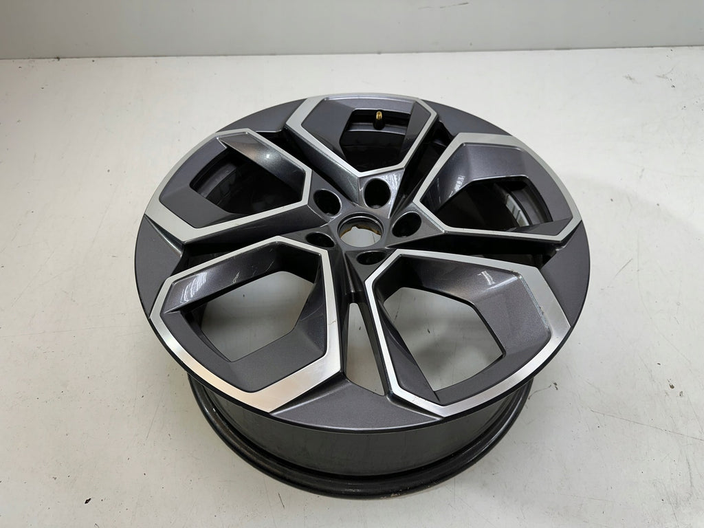 1x Alufelge 19 Zoll 7.5" 5x112 48ET 5E3601025T Mitsubishi IV Octavia 5e3