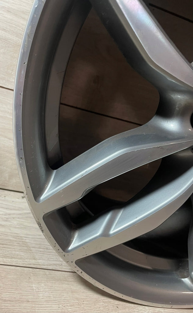 1x Alufelge 19 Zoll 8.5" 5x120 7849661 BMW F26 X3 F25 Rim Wheel FEL4568505689de