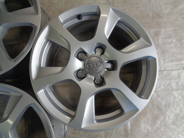 4x Alufelge 16 Zoll 7.5" 5x112 45ET Glanz Silber 8K0601025F Audi A4 B8 Rim Wheel FEL2780382915ho