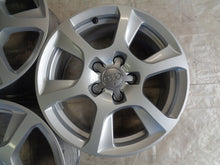 Load image into Gallery viewer, 4x Alufelge 16 Zoll 7.5" 5x112 45ET Glanz Silber 8K0601025F Audi A4 B8 Rim Wheel FEL2780382915ho