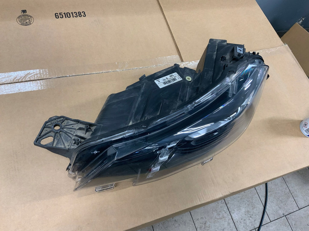 Frontscheinwerfer Peugeot Partner Rifter 9816827280 LED Links Headlight SCH2413547789lf