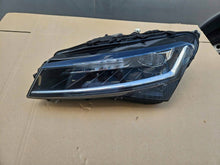 Laden Sie das Bild in den Galerie-Viewer, Frontscheinwerfer Skoda Superb III 3V1941015D Full LED Links Headlight