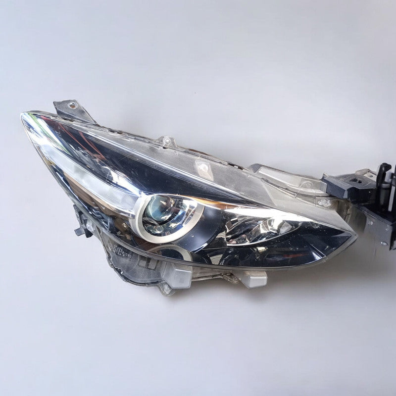 Frontscheinwerfer Mazda 3 LED Rechts Scheinwerfer Headlight