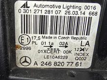 Laden Sie das Bild in den Galerie-Viewer, Frontscheinwerfer Mercedes-Benz W246 A2468207761 Links Scheinwerfer Headlight SCH3584537860mp