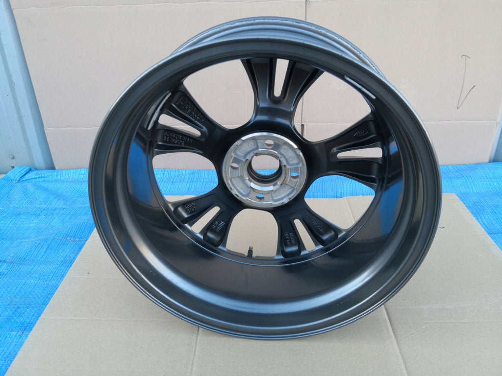 1x Alufelge 18 Zoll 7.0" 4x108 47 5ET Glanz Graphit H1JB-1007-E1A Ford Fiesta Mg FEL1928459043qm