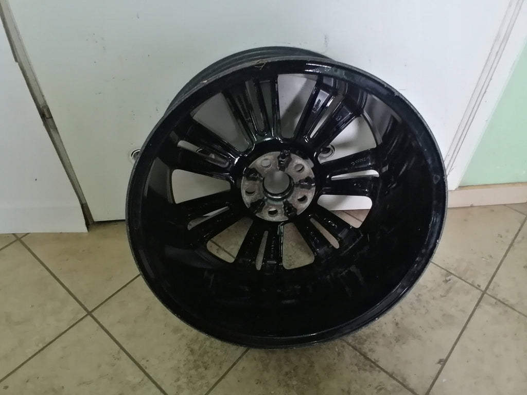 1x Alufelge 18 Zoll 8.0" 5x108 45ET Schwarz GX63-1007-EA Jaguar Rim Wheel