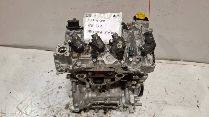 Motor Renault E-Tech H5F600 1.2 TCE 8TKm Benzin Engine Unkomplett MOT5224557260up