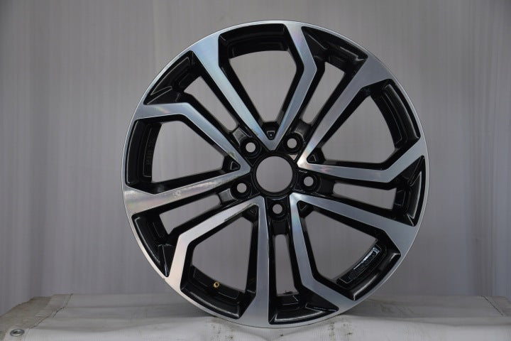 1x Alufelge 17 Zoll 7.0" 5x112 45ET Rim Wheel FEL6663706904dp