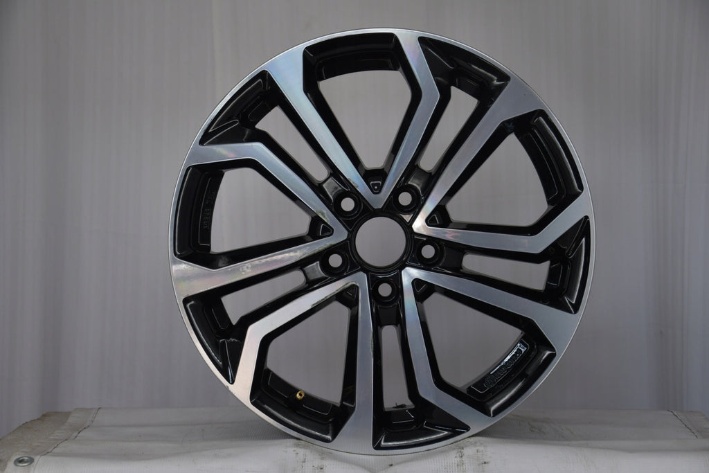 1x Alufelge 17 Zoll 7.0" 5x112 45ET Rim Wheel FEL6663706904dp