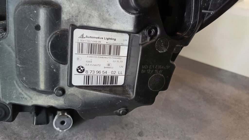 Frontscheinwerfer BMW X3 G01 G02 8739654-02 Xenon Rechts Scheinwerfer Headlight SCH6269067068sm