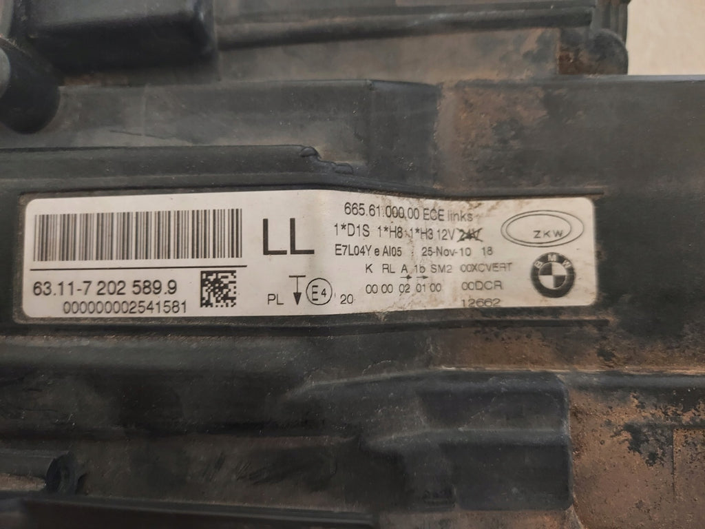 Frontscheinwerfer BMW E91 E90 7202589 7240263 7202593 Links Headlight SCH4807237406vr