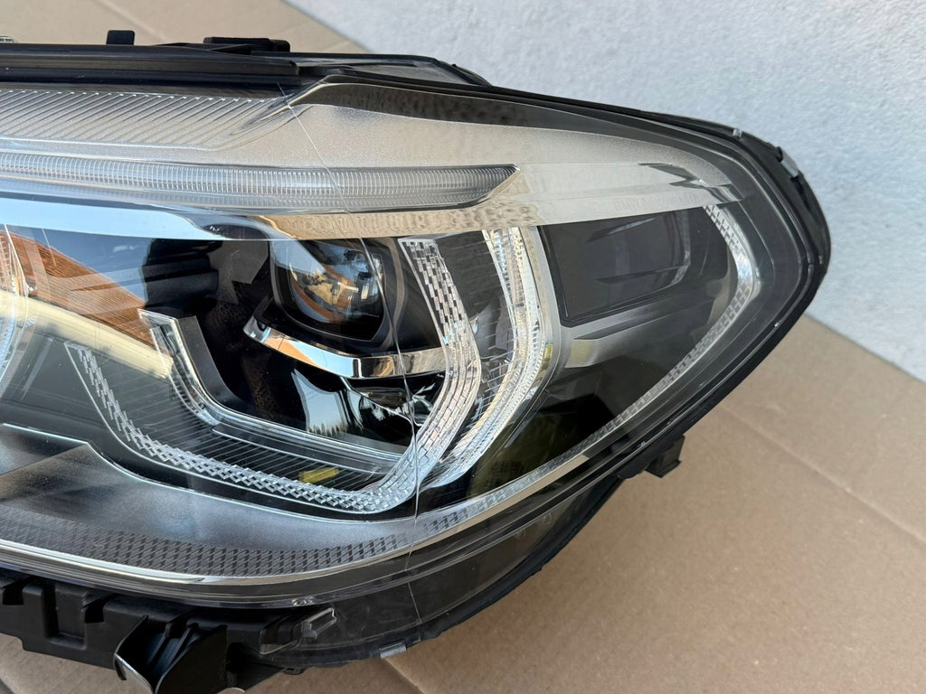 Frontscheinwerfer BMW G01 G02 8739653 Full LED Links Scheinwerfer Headlight SCH4440874373gs
