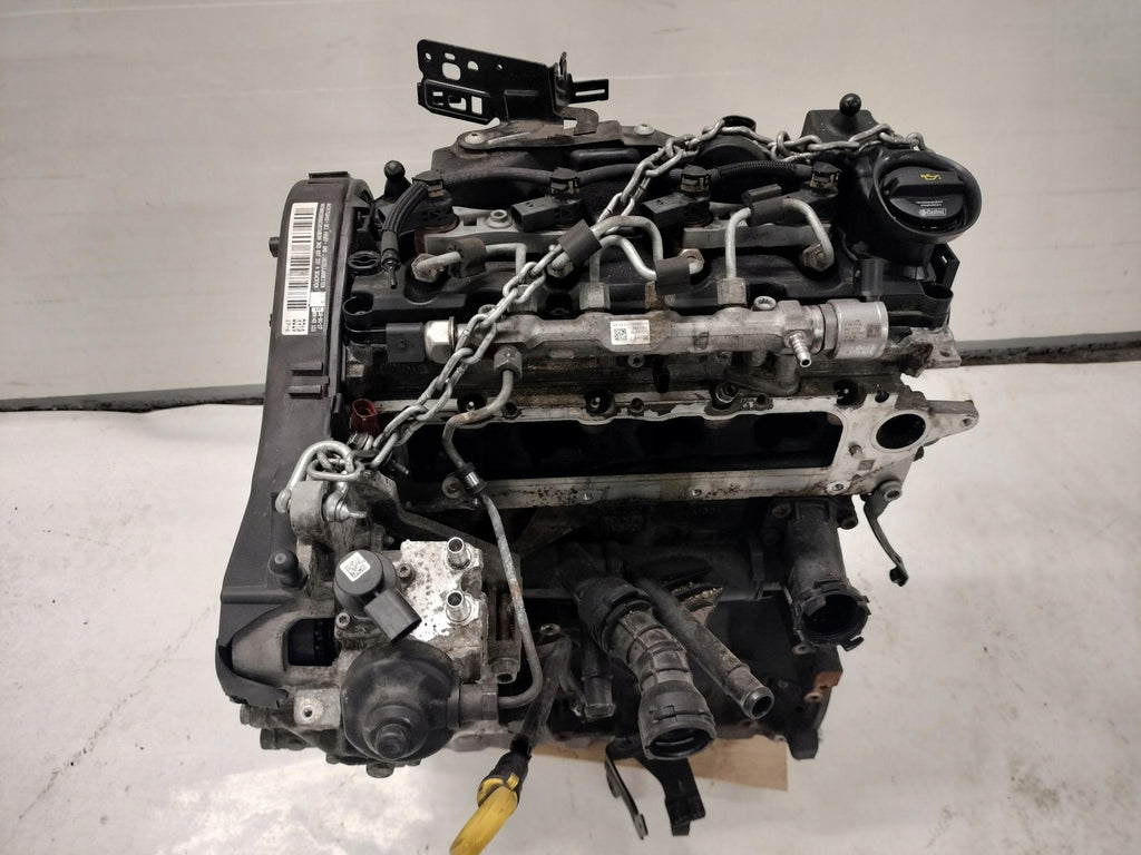 Motor VW Touran DGD 1.6 TDI 115PS 85kW 2017 Diesel Engine Komplett